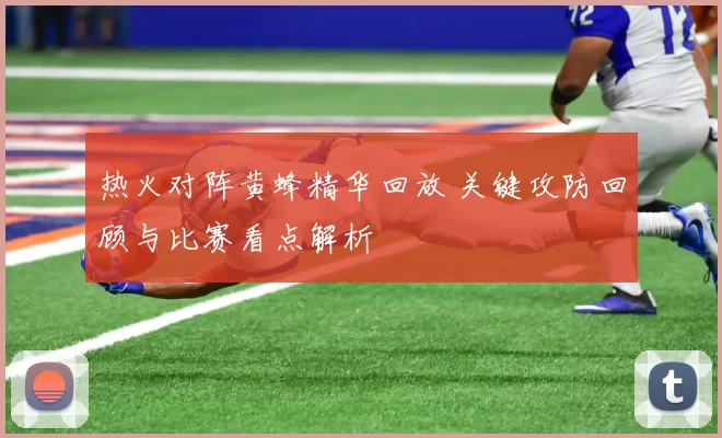 热火对阵黄蜂精华回放 关键攻防回顾与比赛看点解析