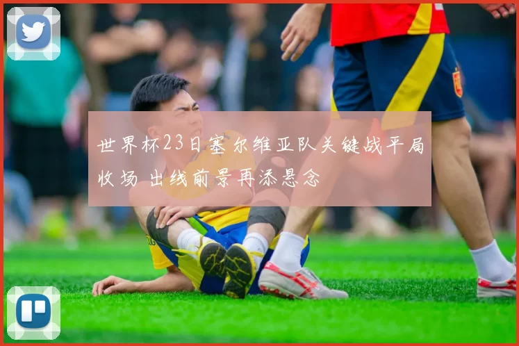 世界杯23日塞尔维亚队关键战平局收场 出线前景再添悬念