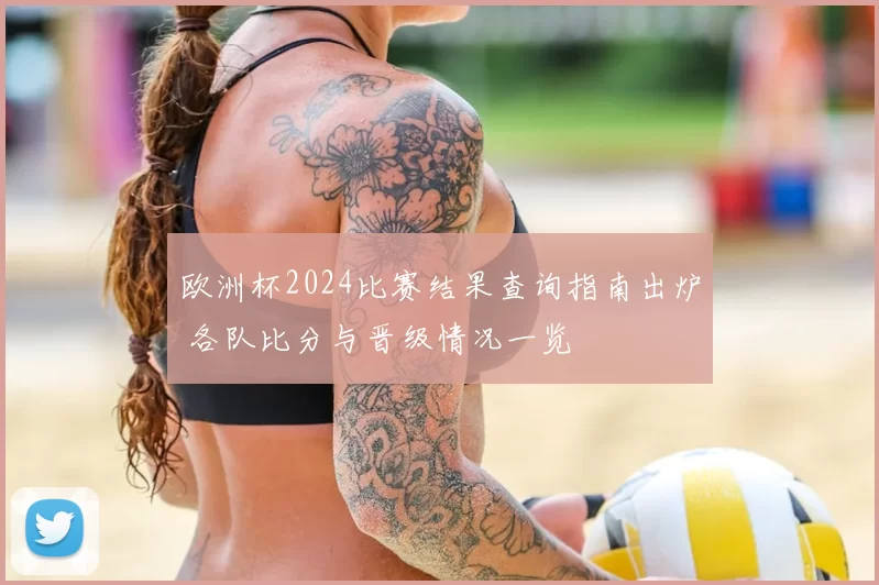 欧洲杯2024比赛结果查询指南出炉 各队比分与晋级情况一览