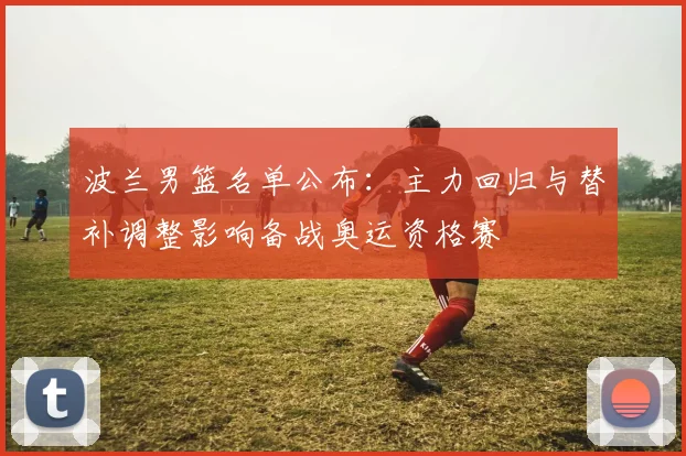 波兰男篮名单公布:主力回归与替补调整影响备战奥运资格赛