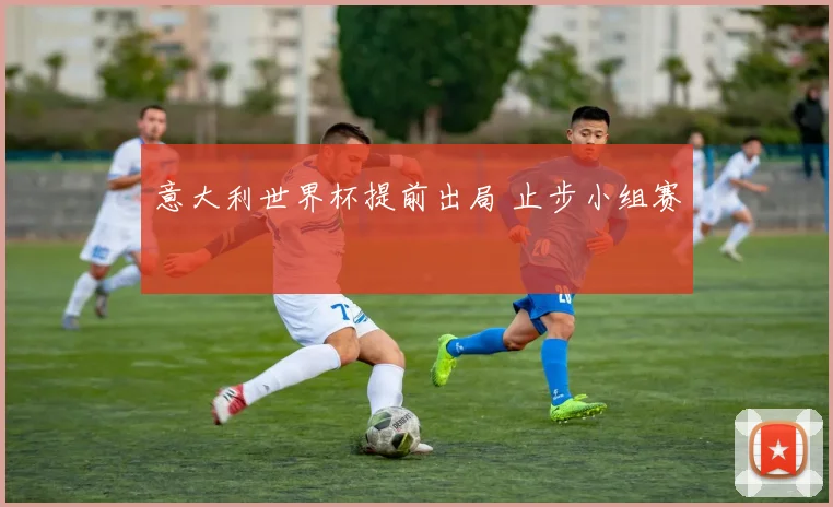 意大利世界杯提前出局 止步小组赛