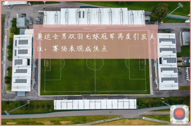 奥运会男双羽毛球冠军再度引发关注,赛场表现成焦点